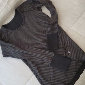 Reversible lulu sweater